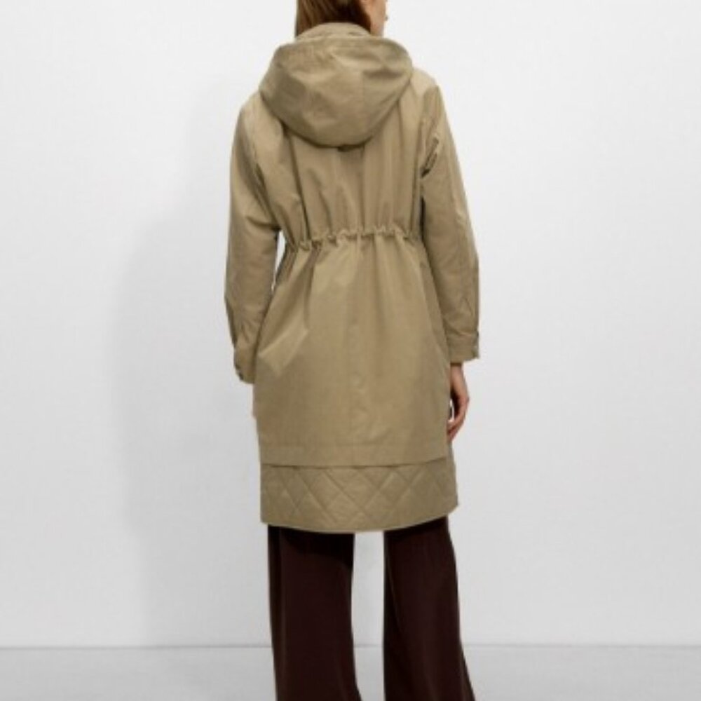 NWT PARFOIS Raincoat Parka - Picture 5 of 9